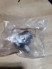 Westward Button Head Coupler, 7/8 in, For Use With 7/8 in Button Head Grease