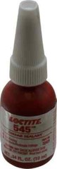 Loctite 303420 Threadlocker: Purple Liquid, 10 mL Bottle 300° F Max, Series 545