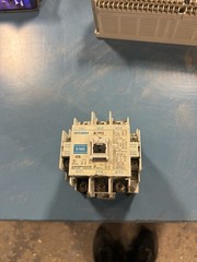 MITSUBISHI S-N65 MAGNETIC CONTACTOR 200-240V 50/60HZ USED