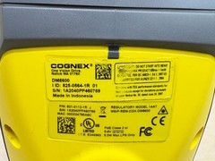 Cognex DM8600 DataMan Barcode Scanner, 825-0564-1R, 821-0112-1R