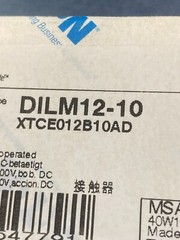 EATON DILM12-10 XTCE012B10AD CONTACTOR 5.5KW/400VDC NIB