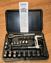 NEW Imperial Eastman 2000-FS Flare Pro Four-In-One Flaring Swaging Tool Set