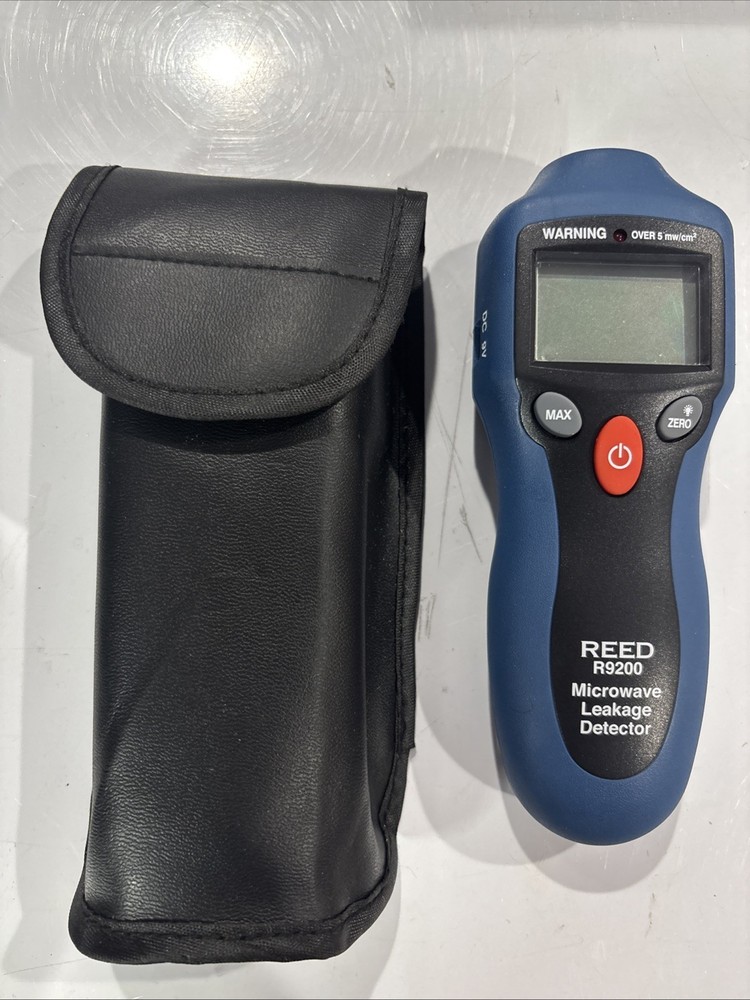 REED INSTRUMENTS R9200 Microwave Leakage Detector,4 Digit LCD 161C72
