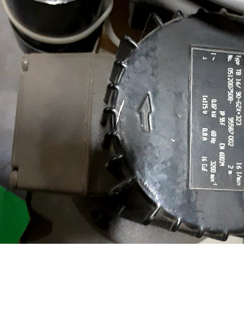 Brinkmann TB 16/90-GZX+323 Submersible Pump-Used