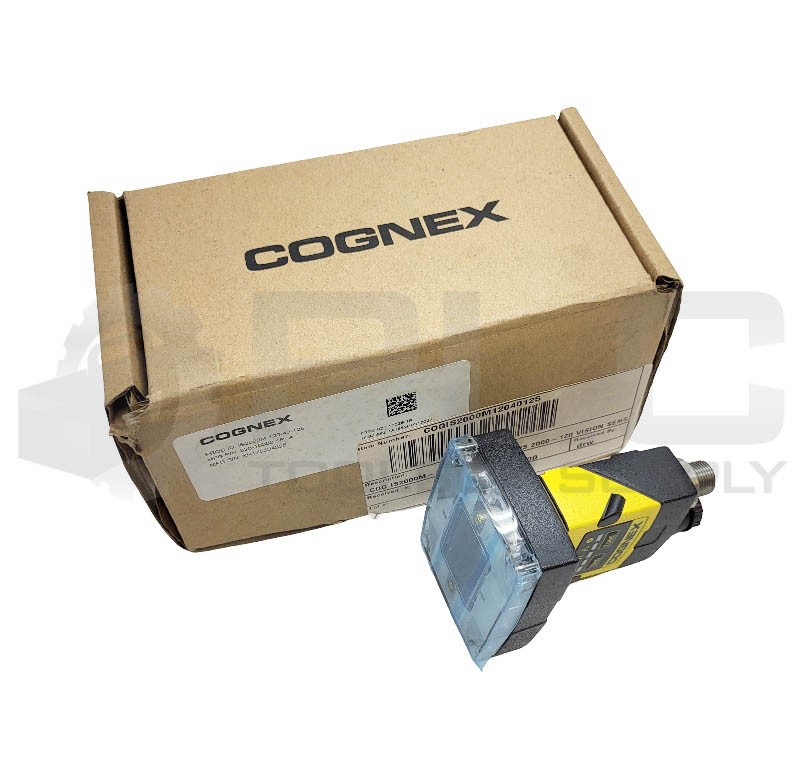 NEW COGNEX IS2000M-120-40-125 VISION SENSOR 828-10380-1R A *UPS RED AVAILABLE*