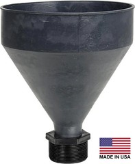 WirthCo Funnel King 32400 3-Quart Drum Funnel with 2″ Thread, Polyethylene – USA