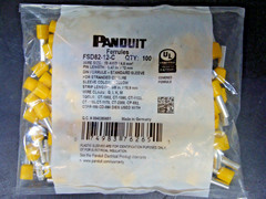PANDUIT FSD82-12-C FERRULES 100/PACKAGE