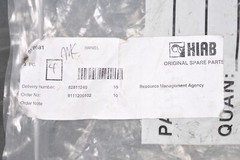 Hiab 9819681 Original Swivel Coupling TEMA Series DG 500 Made in Sweden
