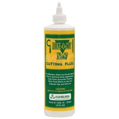 Ashburn D-1332-16 Metalworking Cutting Fluid: 16 fl oz Bottle
