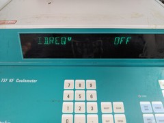 BRINKMANN METROHM 737 KF Coulometer