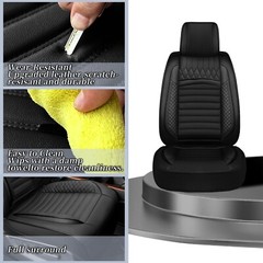 Custom Fit Honda CRV Car Seat Covers Fit for 2017 2018 2019 2020 2021 2022 EX…