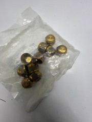 (QTY 30) Brasscraft 1/2″ Brass Forged Flare Cap 40–8