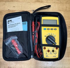 IDEAL Electrical 61-480 Commercial Contractor Grade Multimeter – Excellent Cond.