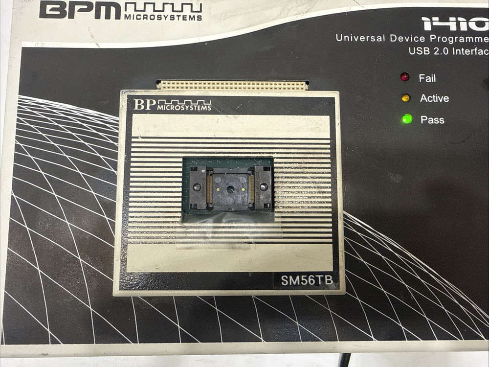 BPM Microsystems FP1410-84 Universal Device Programmer USB 2.0 w/ 48pin Socket