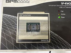 BPM Microsystems FP1410-84 Universal Device Programmer USB 2.0 w/ 48pin Socket