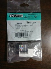 PANDUIT ASSORTMENT BUNDLE LOT OF 8 PAN-NET WYR-GRIP MINI-COM NEW IN PACKAGE