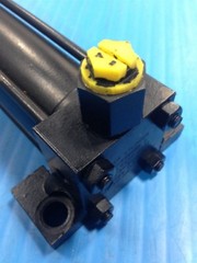 USED PARKER SERIES 2A PNEUMATIC AIR CYLINDER 01.50 CC2AT19AC 30.00 (H3)