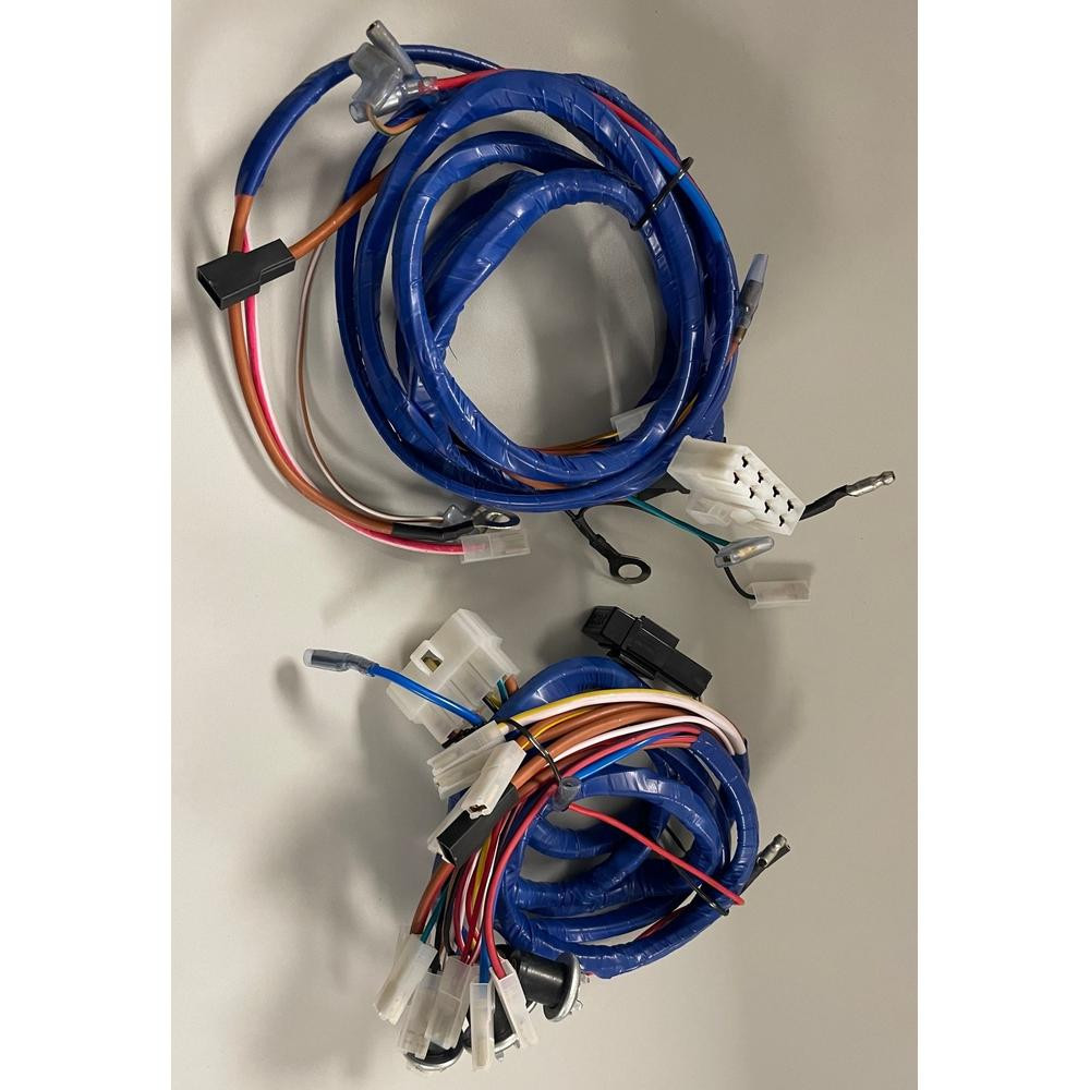 2-Piece Complete Wiring Harness Fits Ford Tractor 2000 3000 3400 4000 4500