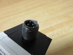 Aventics R412010767 Electronic Pressure Sensor Damaged Connector