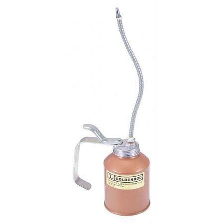 Goldenrod 707 Oiler,12 Oz.,Steel,8 In. Spout