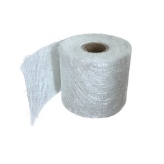 Fiberglass Chopped Strand Mat, 10 Yards X 4” Fiberglass Mat Roll, 1.5oz, Sui