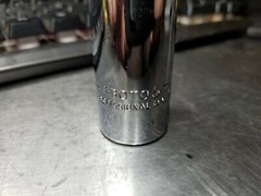 PROTO 1/2″ DRIVE, DEEP HAND SOCKET 6 POINT DEEP ALLOY STEEL CHROME PART # 1AN97
