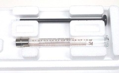 NIB HAMILTON 81327 GASTIGHT SYRINGE 1001TLL, 1.0ML