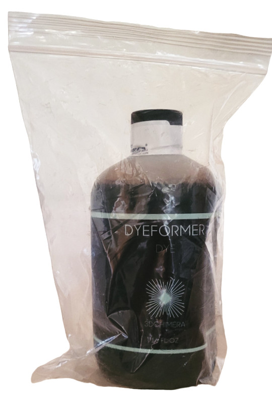 3DC Dyeformer Black Dye Mix 16FL OZ With Deformed Bottle