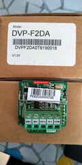 1PC Delta DVP-F2DA Function Card DVPF2DA New
