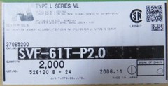 JST SVF-61T-P2.0 Qty of 500 per Lot VMM – JST – SVF-61T-P2.0