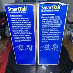 FIRST AID ONLY FAE-3110 SC 25 Blue Metal Foam Bandages, 1″x3″ Brand New Lot Of 2