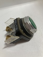 ALLEN BRADLEY 800T-A1D1 PUSHBUTTON GREEN FLUSH 1NO SERIES T