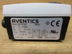 Aventics R412010767 Electronic Pressure Sensor Damaged Connector