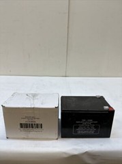 Zoro Select 2Ukh3 Battery, Sealed Lead Acid, 12V, 12Ah, Faston, Voltage: 12