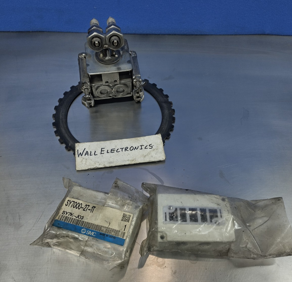 SMC SY7000-27-1T Distribution Block =NOS= LOT OF 2 =