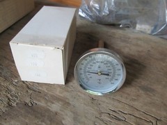 Made in Sweden Gauge RFXO Therm Temperature 0-150 Celsius 300 Farenheit