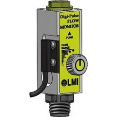 New Open Box LMI Liquid Metronics Digi Pulse Flow Monitor FM-350 / FM350