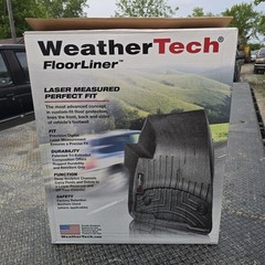WeatherTech 446975 FloorLiner Mat 2nd Row 15-24 Ford F150 Super Duty