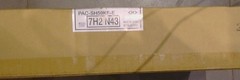 Mitsubishi Electric PAC-SH59KF-E FILTER HI-EFF 20″X20″X2 1/2″ Brand New OEM