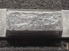 Aluminum Alloy Ingot ME251645 ATS-98S 7.25 Lbs 13.5″ L x 1.5″ H x 1.5″ W Silver