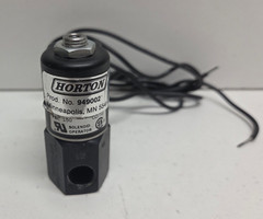 GUARANTEED! HORTON 120V 3-WAY N.C. SOLENOID VALVE 949002