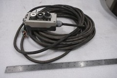 RAAS ON/OFF FORWARD/REVERSE CONTROL PENDANT W/ 50′ OF 18/4 WATER RESISTANT CABLE