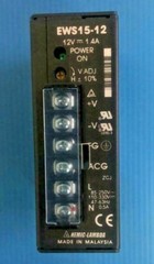 NEW LOT OF 5PCS NEMIC-LAMBDA MADE IN MALAYSIA EWS15-12 12V-1.4A