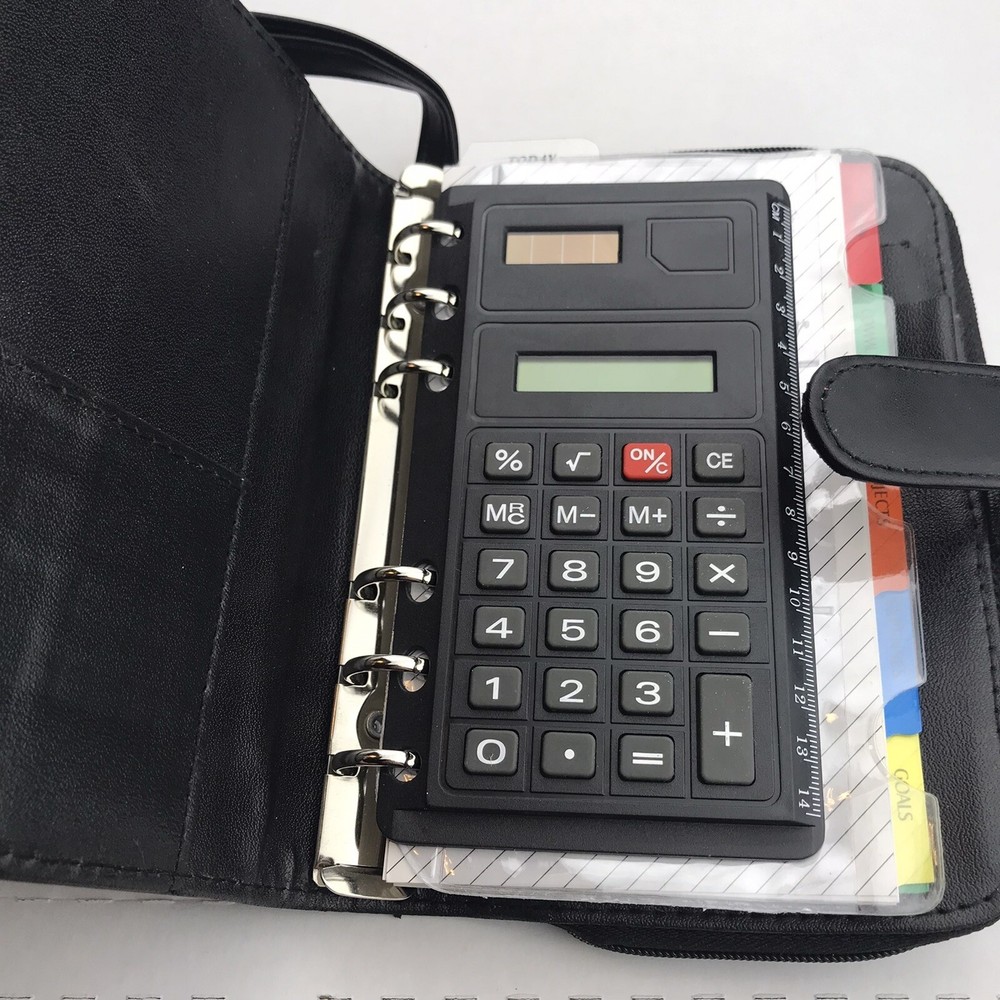 Ford 2006 VEV Achievement Award Binder Diary Calculator Set Employee Promo