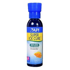 LIQUID SUPER ICK CURE Fish remedy, Freshwater and Saltwater Fish Medication 4 fl