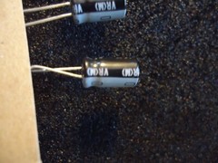20 New Nichicon UVR1E101MED1TD Capacitor. Made in Malaysia