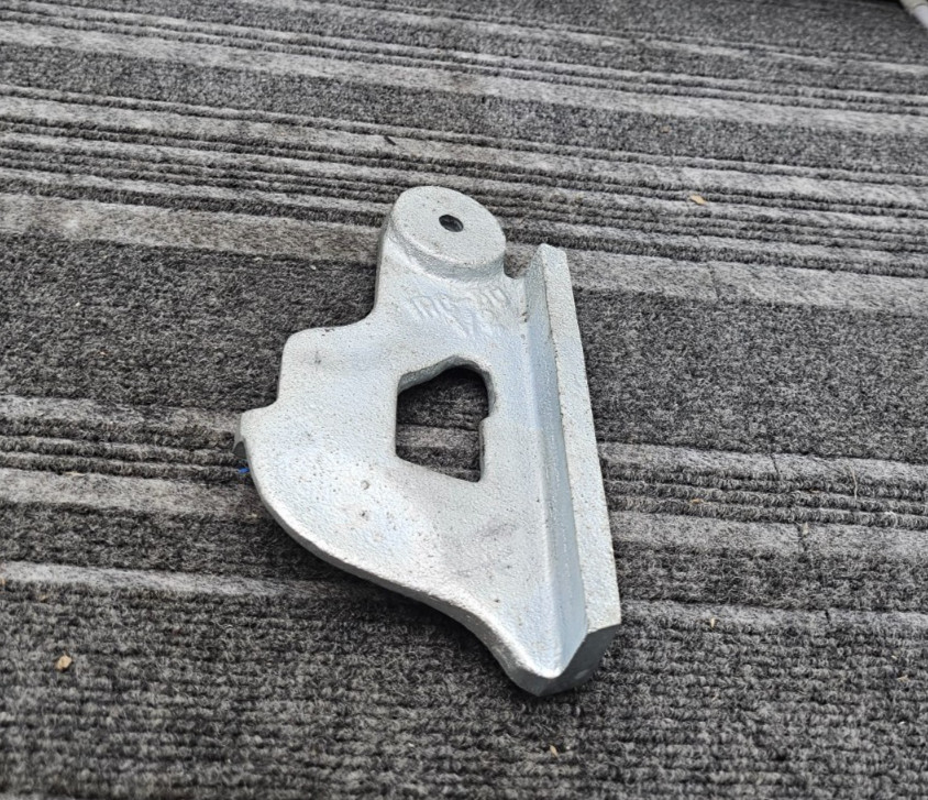 IRC-60-1/2 Meat Trolley Part Replacement Heavy Duty Silver Bracket