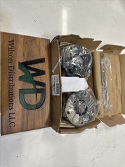 5WTBK 2-7/16+0921 Tapered Bushing Kit 2 Bushings Hardware Included NIB T553 GG2