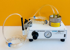 Crystal Mark DL-1 (7292-1) Aero-Blaster 60-110 psi Sand Blasting System. Tested