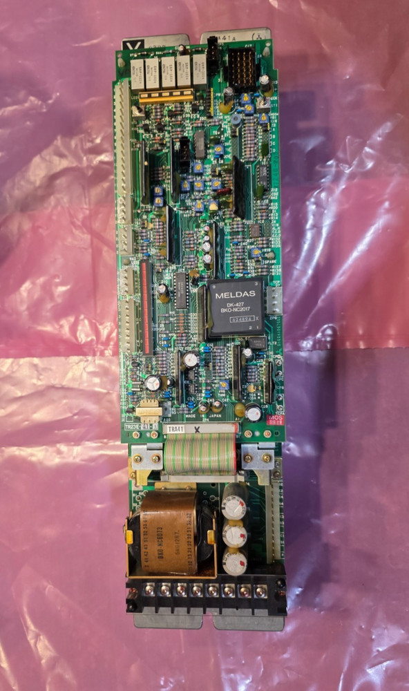 Mitsubishi Servo Drive X TRA41A TRA-41A Warranty Free Ship